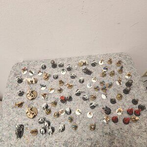 Star Wars Miniatures - 1 Lot of 81pcs - Approximately 1.5 inches tall